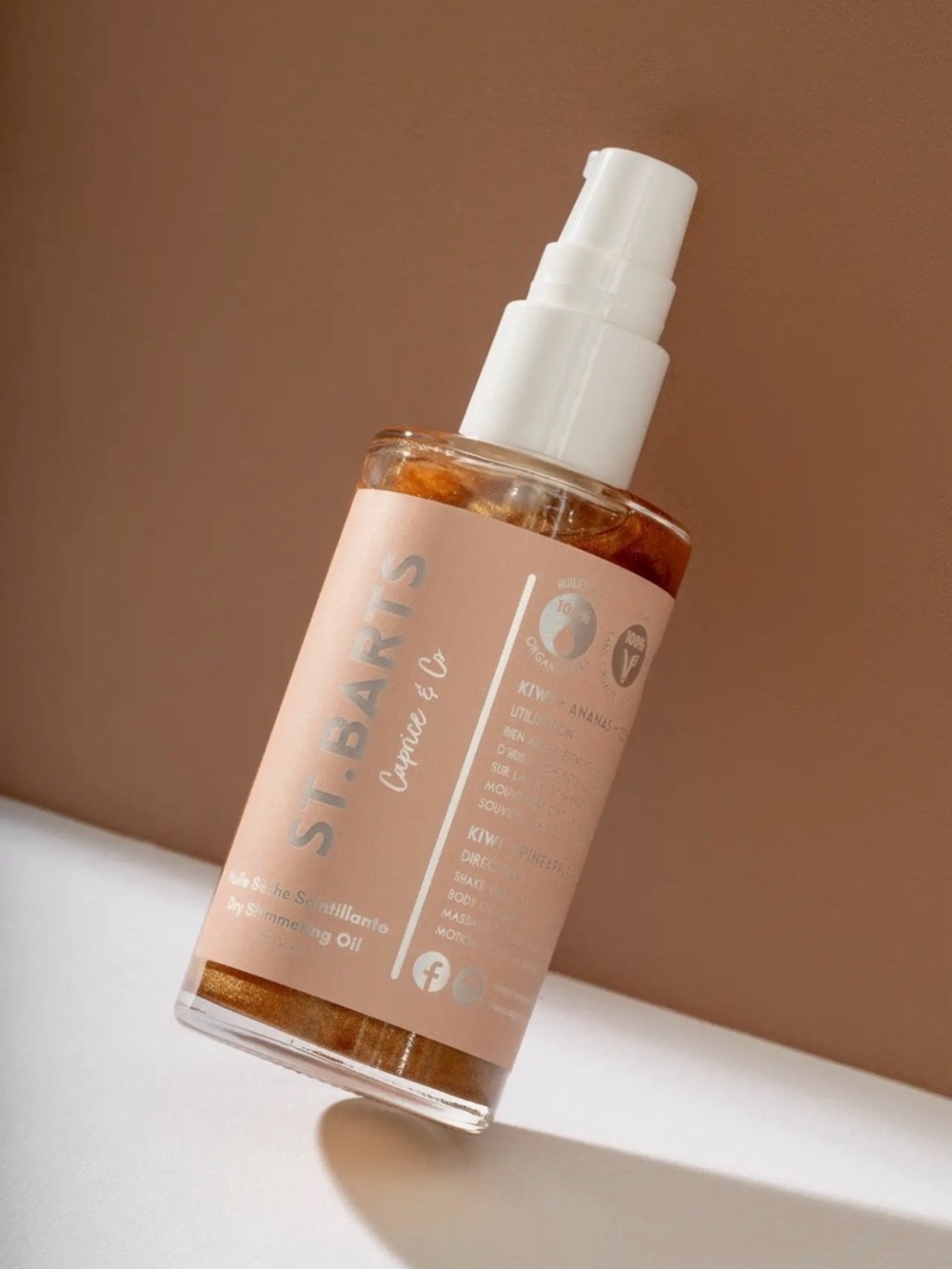 Caprice&Co St. Barts Dry Shimmering Body Oil
BNWT 2oz‎